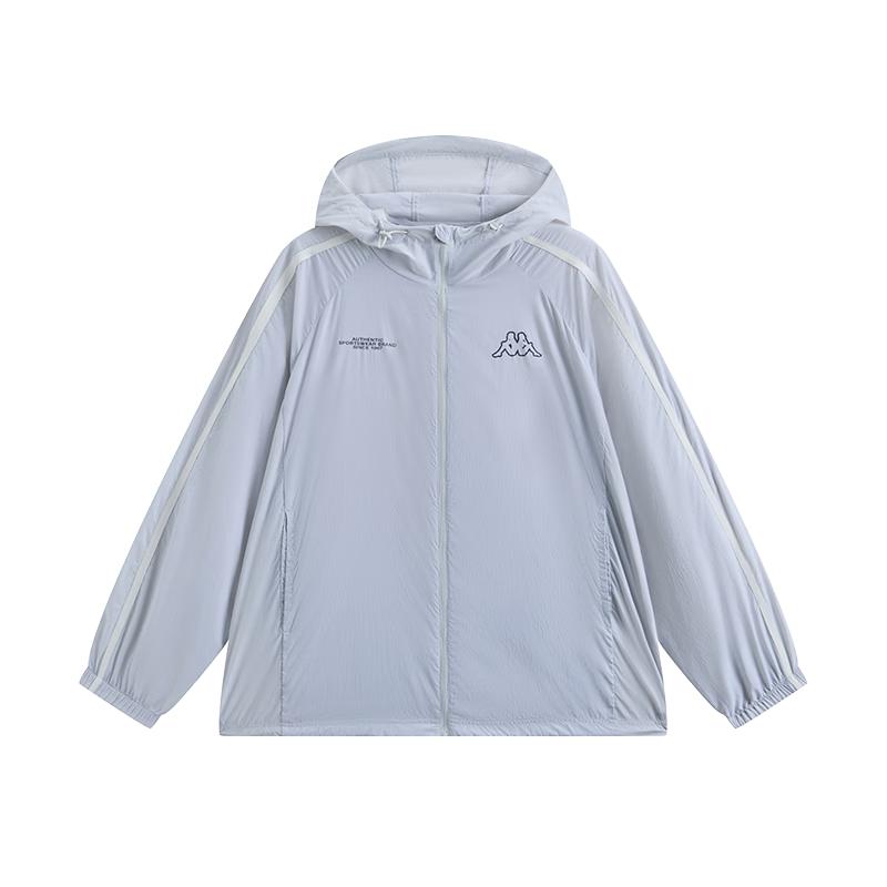 Kappa 2026 Unisex Sport Hooded Windbreaker XL