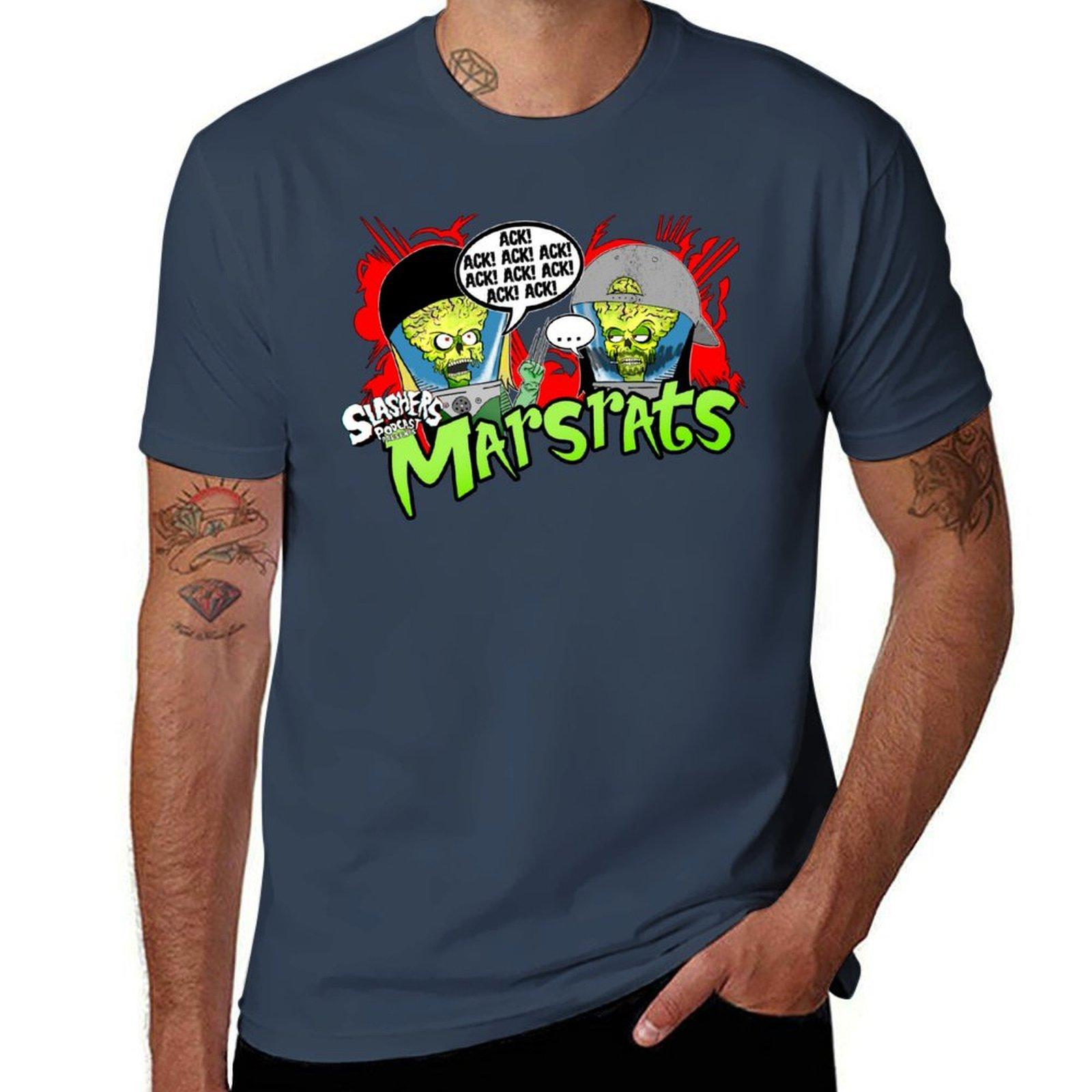 Marsrats TShirt Quick Dry Fishing TShirt S