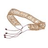 Steel Tongue Drum Braided Rope Wrapped Noise Cancelling Decorative Ethereal Drum Woven Rope