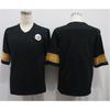 Pittsburgh Steelers Embroidered Rugby Jersey T-Shirt Men Women Loose Fit Cotton Short Sleeve Sportswear