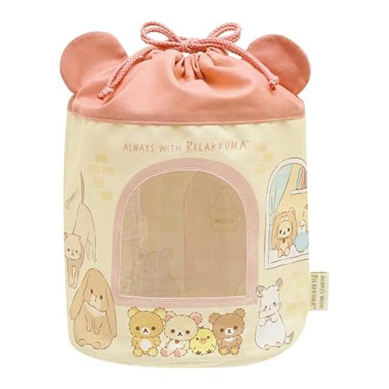 

Rilakkuma Ваша маленькая семья Добро пожаловать обратно шнурок для хранения CA26901