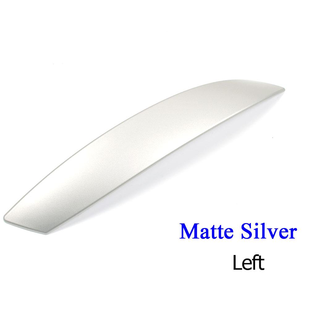 Silber Carbon Fiber Innen Links Rechts Tür Pull Griff Abdeckung Ersatz Für BMW Z4 E85 E86 2002 2003 2004 2005 2006 2007