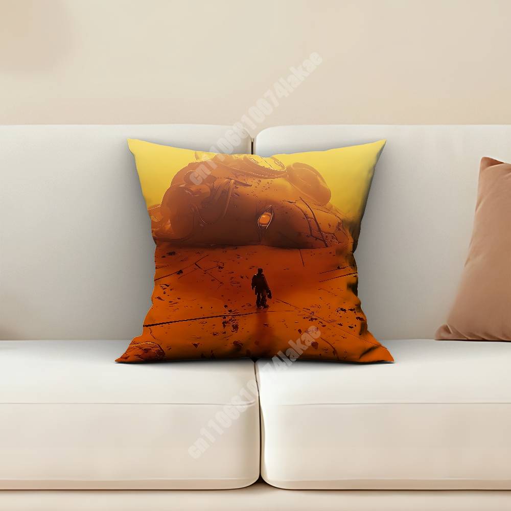 Blade Runner RRyan GGosling Sofa Couch Pillow Cover Cushion Case Home Bedroom Decoration