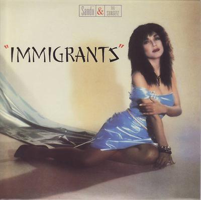 CD SANDII & THE SUNSETZ - Immigrants MHCL856 SMDR GT Music,  2006 Japan Dance & Electronica Gebraucht