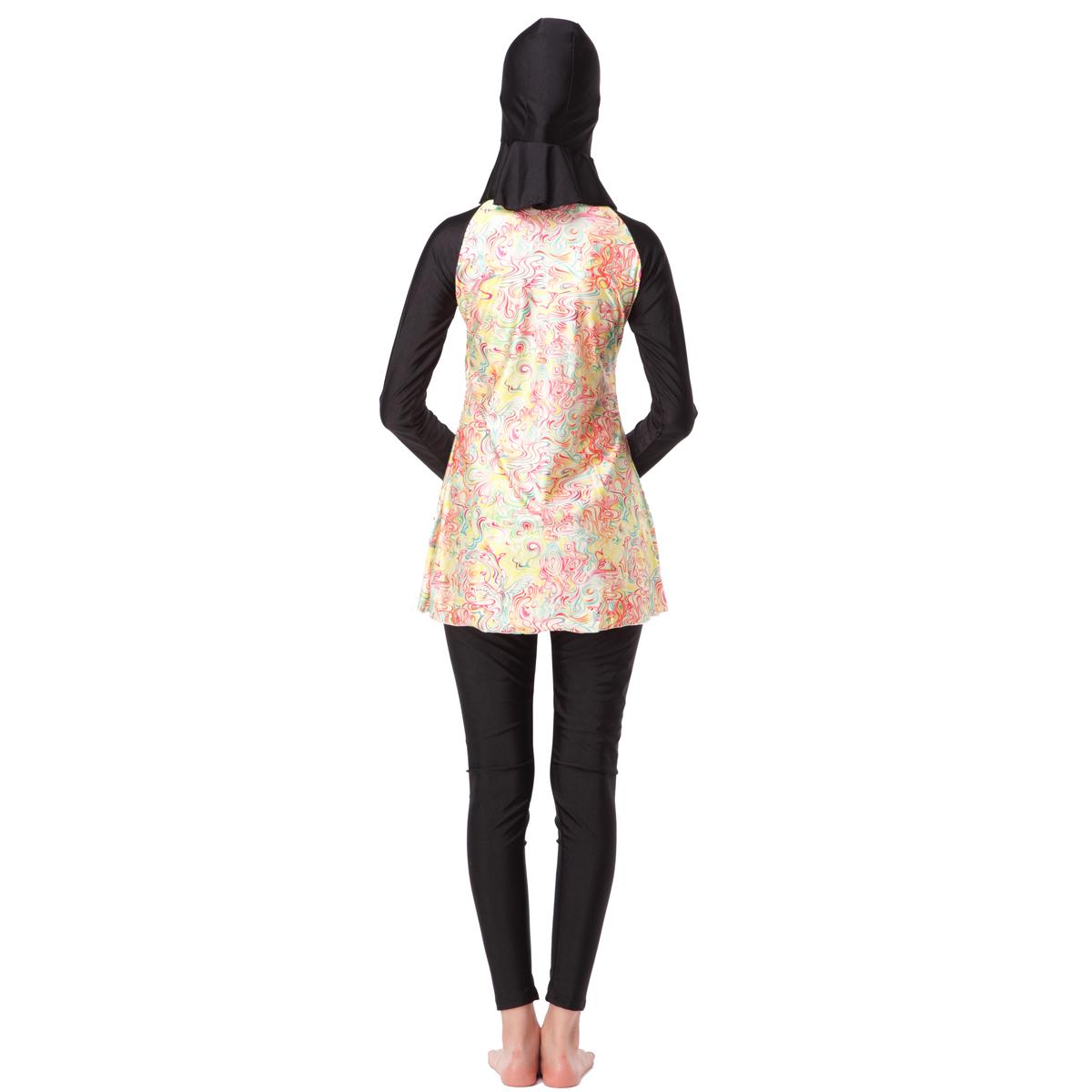 Мусульманский купальный костюм из 2 предметов XS-XXXL — фото 6