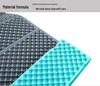 Foldable Double Egg Crate Moisture-Proof Nap Pad for Outdoors