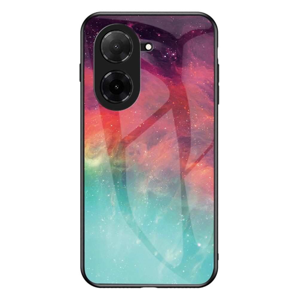 

Для Xiaomi Poco C71 4G/Redmi A5 4G (171.7мм) Чохол із загартованого скла з візерунком «Зоряне небо» Color Starry Sky