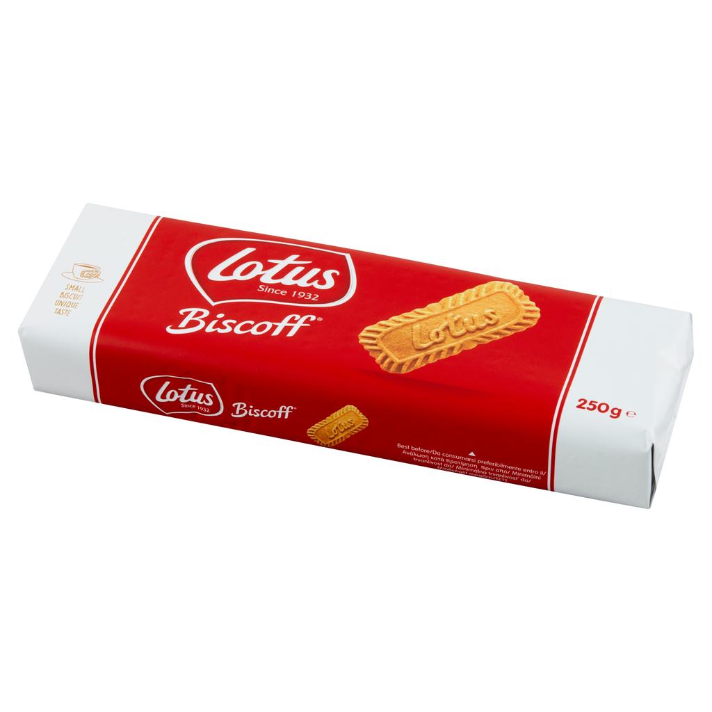 Biscotti frollini Biscoff 250 g LOTUS