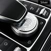 Car Interior Center Console Sticker Button Multimedia Sticker For W213 W212 W205 W211 W202 W177 AMG Sticker