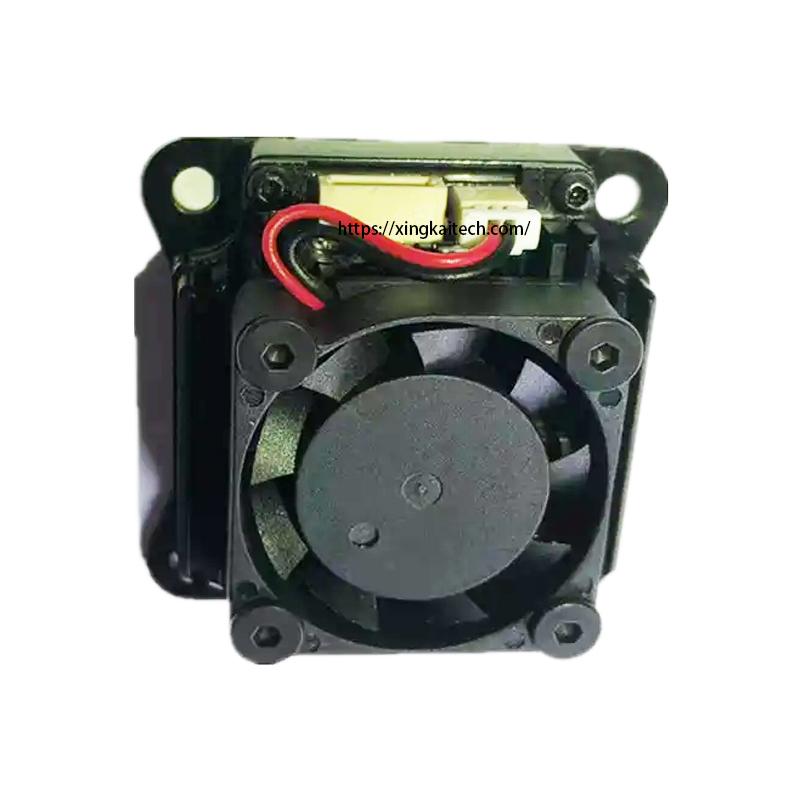 FPV 6.1g 3W VRX Drone Image Transmission Device with High-Strength Aluminum Alloy CNC Shell