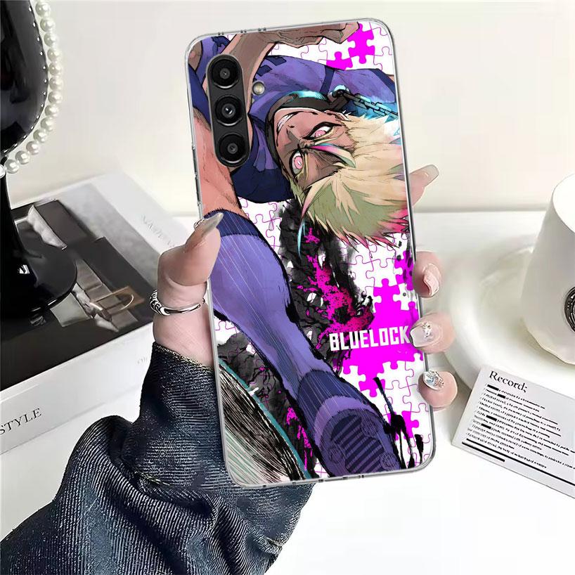 Blue Lock Shidou Ryusei For Samsung Galaxy A16 A15 A14 A13 A56 A55 A54 A53 Phone Case A36 A35 A34 A33 A26 A25 A24 A23 A05S A04S
