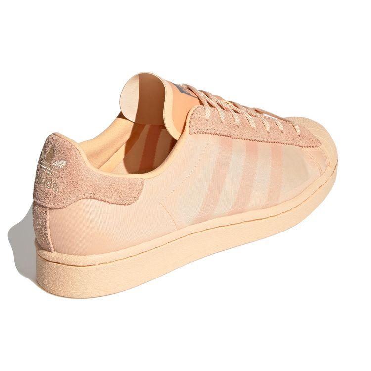 Adidas Originals Superstar Low Top Sneakers Unisex Sneakers Bright-Orange FZ5215