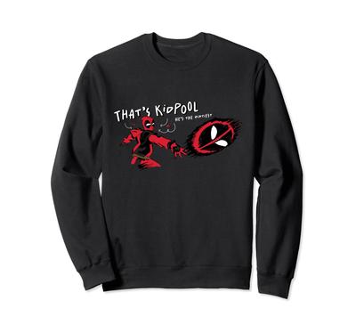 Marvel Studios Deadpool & Wolverine Kidpools schmutzigster Pullover
