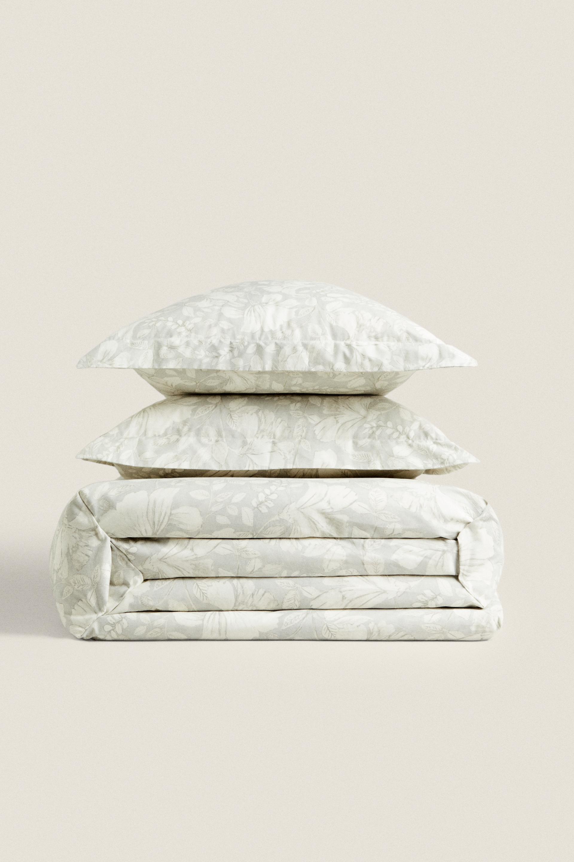 

ПОДОДЕЯЛЬНИК С ЦВЕТОЧНЫМ ПРИНТОМ