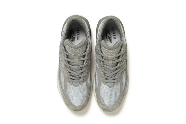 M990WT6 WTAPS × New Balance 990V6 Gray (Men's)
