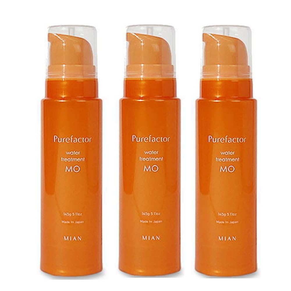 [Set of 3] Ford Pure Factor Water Treatment Moist 145g
