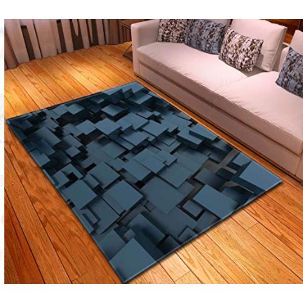 

3D Ковер для гостиной, спальни, столовой, напольный коврик, придверный коврик, узор, размер 80*120cm
