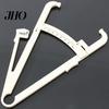 Fitness Skinfold Weight Loss Body Fat Tester Measure Chart Caliper Analyzer