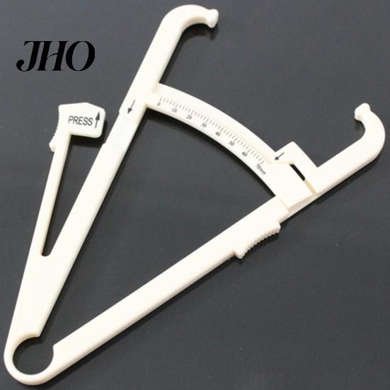 Fitness Skinfold Weight Loss Body Fat Tester Measure Chart Caliper Analyzer