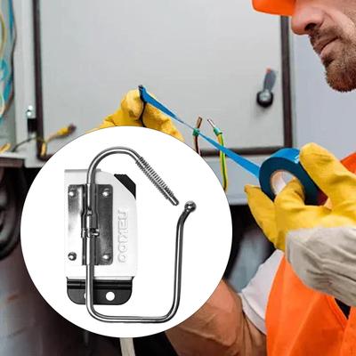 Elektrikerbandhalter Clip Haken für Gürtel Vielseitig Tragbar Einfacher Zugriff Schwachstrom Reparaturwerkzeug