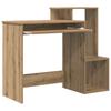 Artisan Oak Desk 106 x 41 x 88.5 cm Particleboard