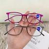 New Fashion Anti-Blue Light Reading Glasses Women Men Optical Computer Glasses Presbyopia +1.0+1.5+2.0+2.5+3.0+3.5+4.0