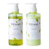 Smooth Moist Shampoo and Treatment Bergamot Jasmine 500ml Rêveur & Set, & Green, (x 2)