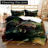 Jujutsu Kaisen Digital Print Polyester Bedding Sets Covers Boys Duvet Cover Set For Teens Bedding Set 025
