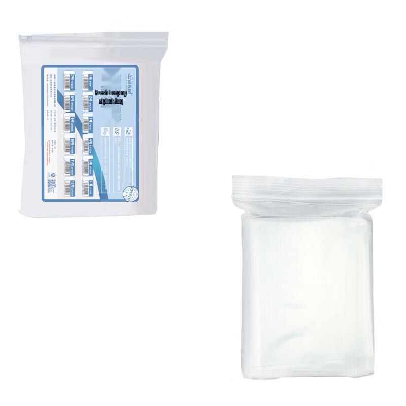 

Transparent Food Self-Sealing Plastic Bags