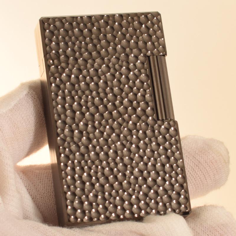 **New Good Luck Retro Flint Lighter**: Creative Side-Slip Ignition with Old-Fashioned Charm