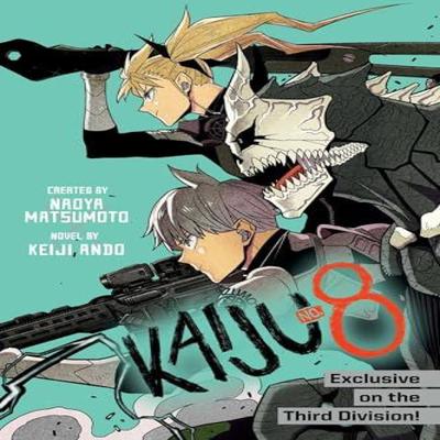 Kaiju No. 8 Exclusive On the Third Division by Keiji Ando Paperback Book 9781974749638