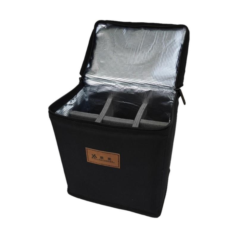 Borse portaoggetti da campeggio per esterni per bombole di gas da 250 g, borse organizer per picnic, utensili per fornelli a propano
