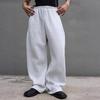 Couple Set Y2K Baggy Joggers Oversized Streetwear Pants Men Women Pure Color Cargo Pants for Running Workout