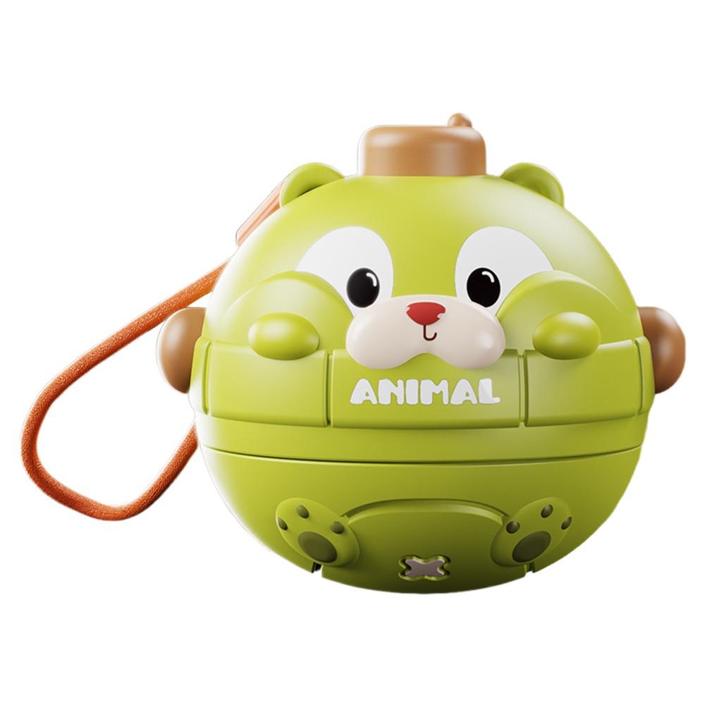 

Cartoon Animal Pet Pet Top Gyro Multicolor Rotating Collision Top Cute Pressing Toy Game bear