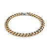 Fashion Minimalist Design Men's Jewelry Stainless Steel Curb Cuban Link Chain Bracelet for Man Unisex Wrist Jewelry Gifts