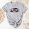 Damon Salvatore t shirt teen Gothic University hip hop kawaii Y2k 80s t shirt Grunge women kawaii streetwear Retro