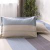48cmx74cm Pillowcase Pure Cotton Pillow Case One Pair Pack Thicken Encryption Breathable Sweat-absorbent Pillow Cover