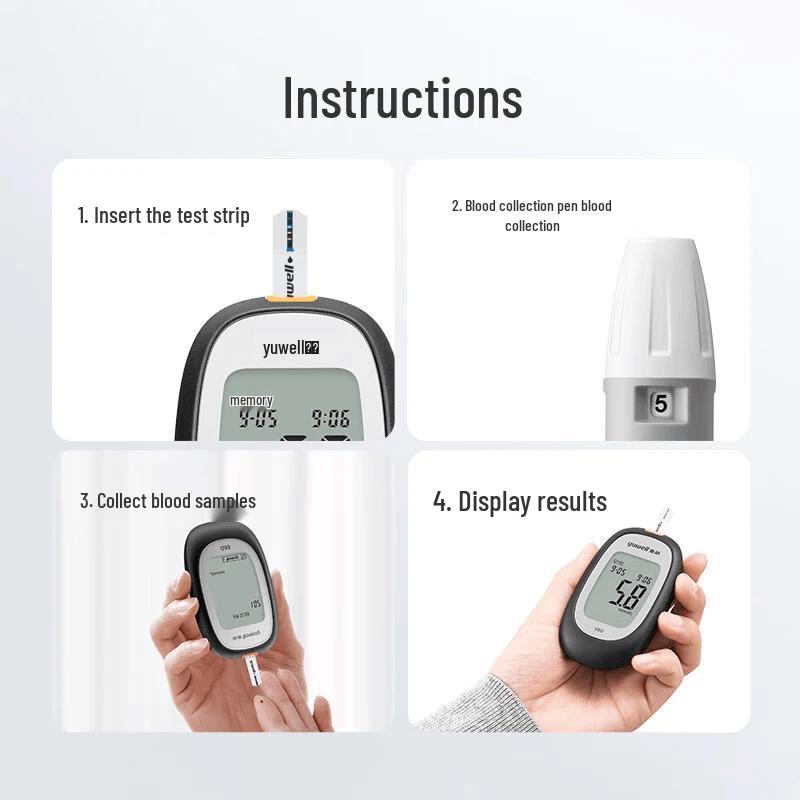 Yuwell 660 Blood Glucose Meter