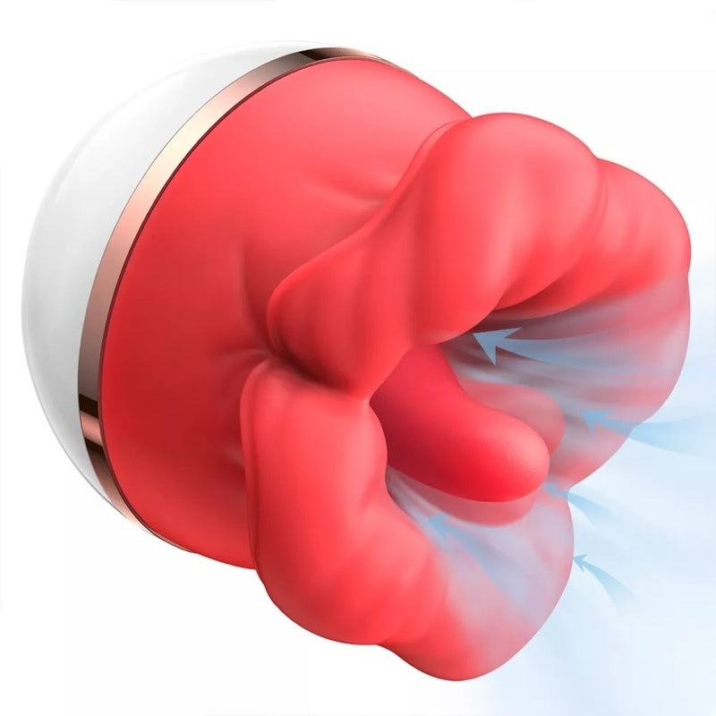 Stimulateur vibrant Big Mouth - MyPlayToys - 100% Clitoris