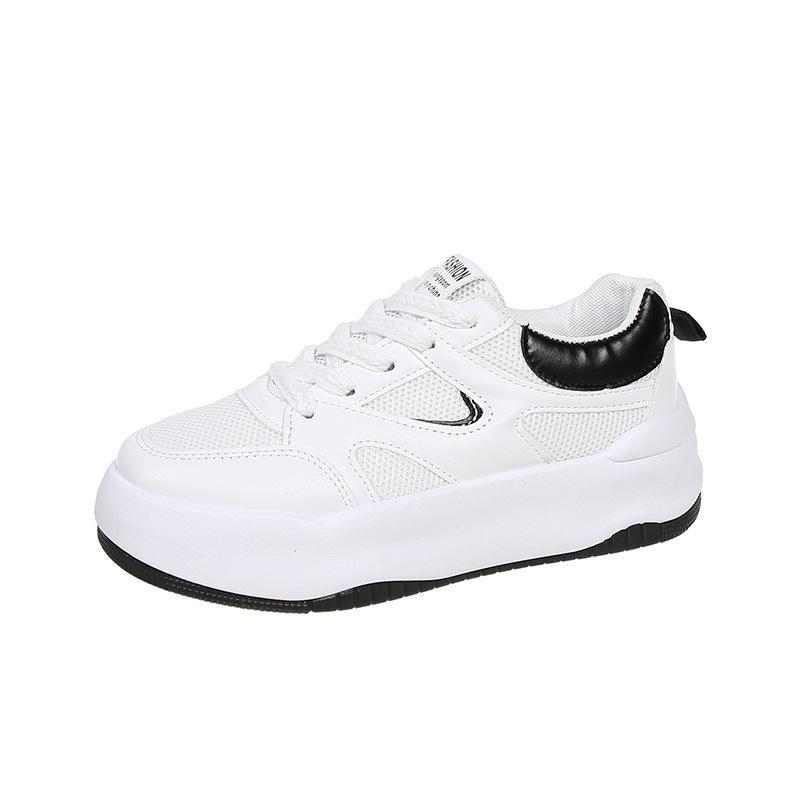 Síťované tenisky Old Daddy Dámské Letní Korejské Dámské Sportovní Boty Silná Podrážka Studentské Ležérní Boty