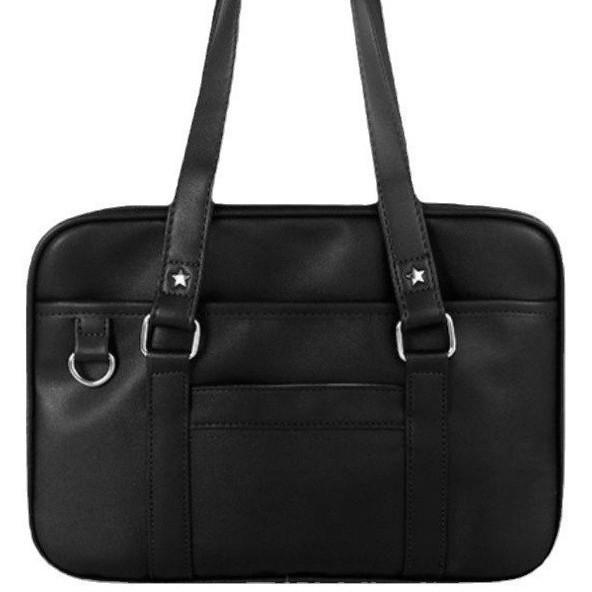Japanese Academy Style JK Uniform Crossbody Bag – Solid Color PU Shoulder Handbag for Women and Students