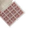 Compartment 36 Grids Nail Art Storage Box Transparent Jewelry Storage Box  for Nail Accessories