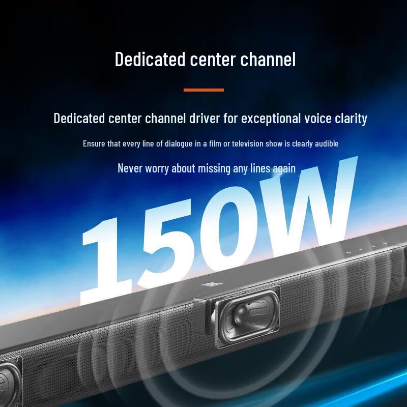 JBL Cinema SB550 3.1 Channel Soundbar