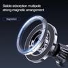360 Grad Magnetische Handyhalterung Auto Lüftungsschlitz-Clip Halterung GPS Halter mit Magsafe Magnet Autohalterung für iPhone Xiaomi