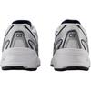 New Balance NB 740 Abrasion Resistant Low Top Kids Lifestyle Shoes White Silver Black Sneakers GR740WN