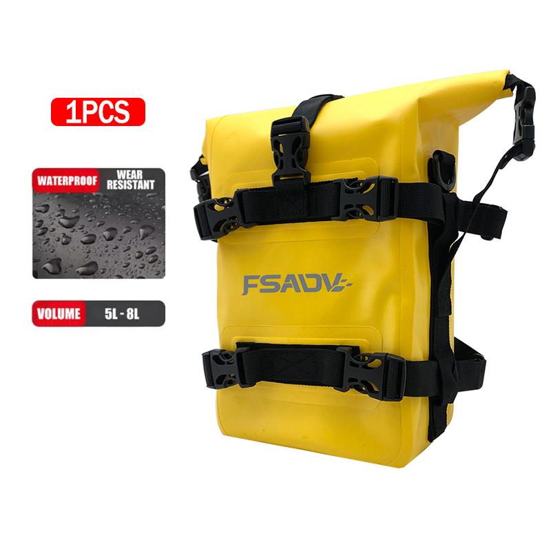 Waterproof Bag Repair Tool Placement Bag For BMW R1200GS HONDA Suzuki DL650 V-Strom Motorcycle Accessories Frame Crash Bars Bag