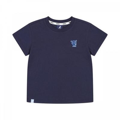 Coolmax Loose Symbol PaTch T shirT Navy Rb 0006