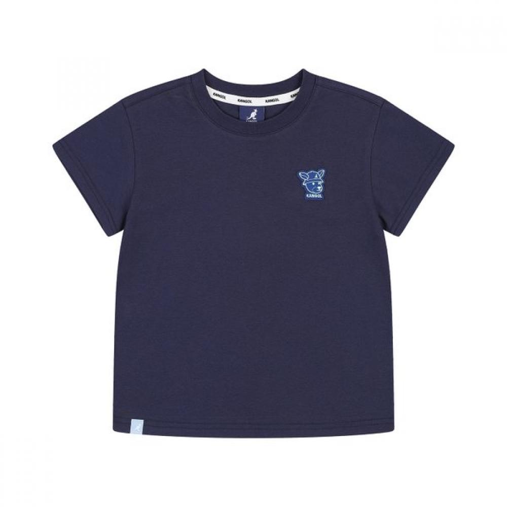 

Kangol Kids Coolmax Loose Symbol PaTch T shirT Navy Rb 0006 navy/155