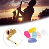 Dustproof Caps Sax Mouthpiece Caps Saxophone Mouthpiece Protective Caps Silicone Clarinet Mouthpiece Protectors Easy Clean
