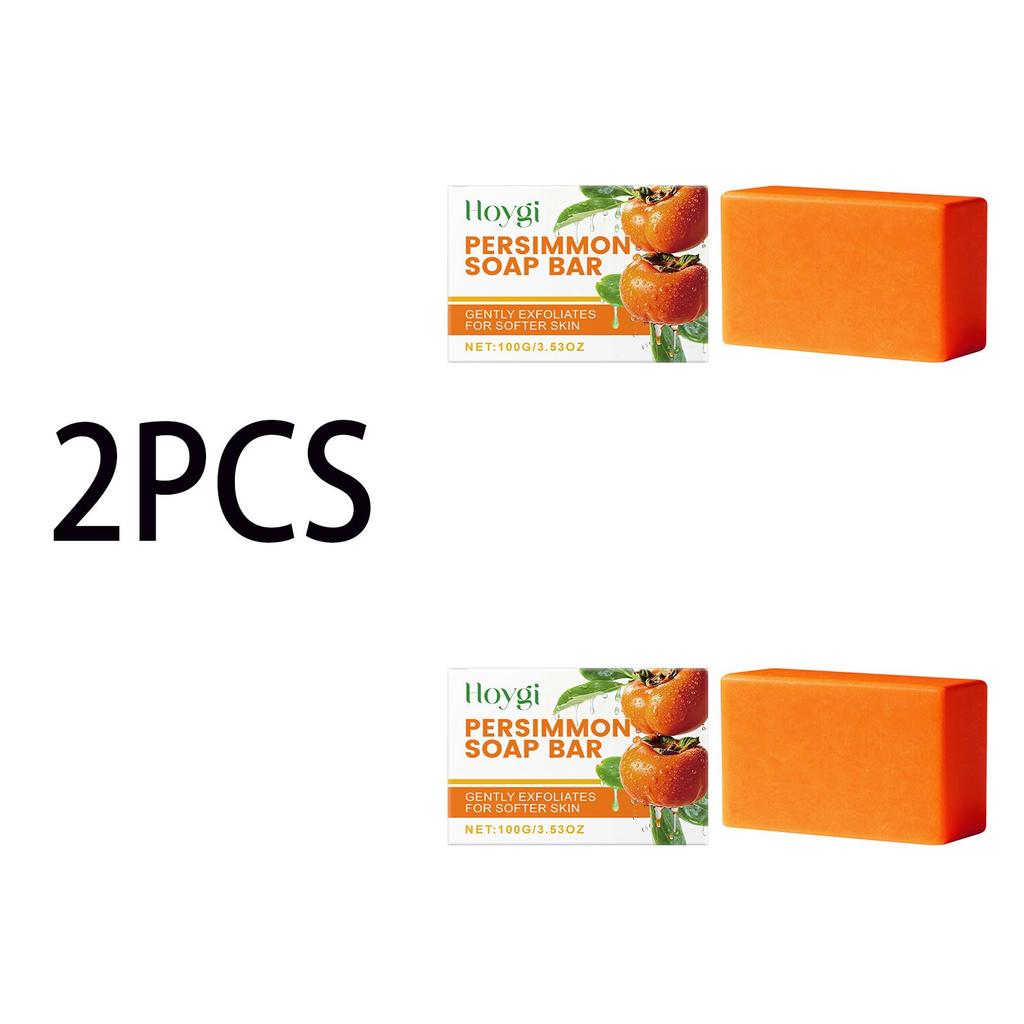 Hoygi Kaki feuchtigkeitsspendende Badseife reinigt und befeuchtet die Haut sanft, befeuchtet und spendet Feuchtigkeit tägliche Körperbadeseife